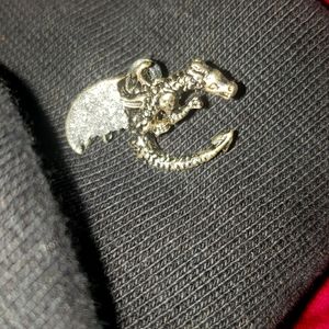 Dragon earrings